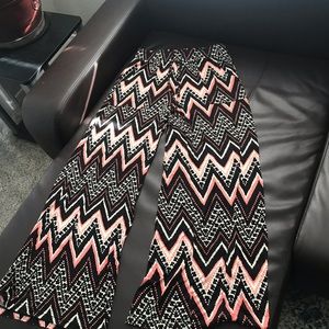 Patterned flare pant